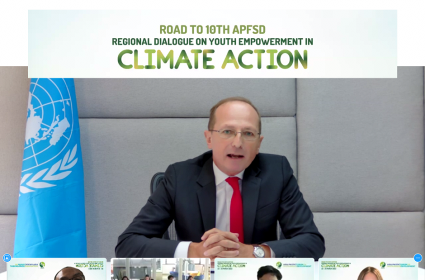  Road to 10th APFSD: Regional Dialogue on Youth Empowerment in Climate Action