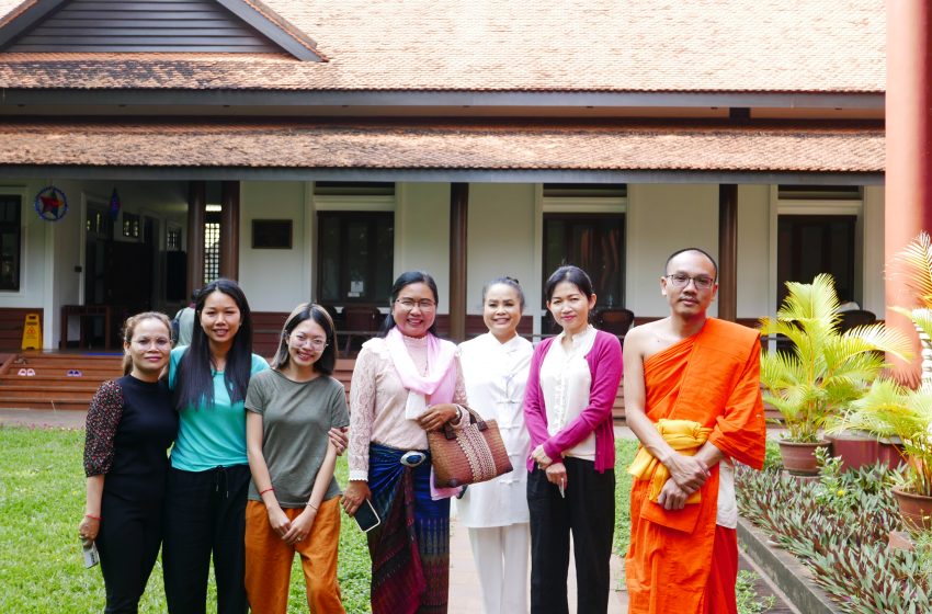  โครงการ ASEAN Fellowship Program : Thailand – Cambodia