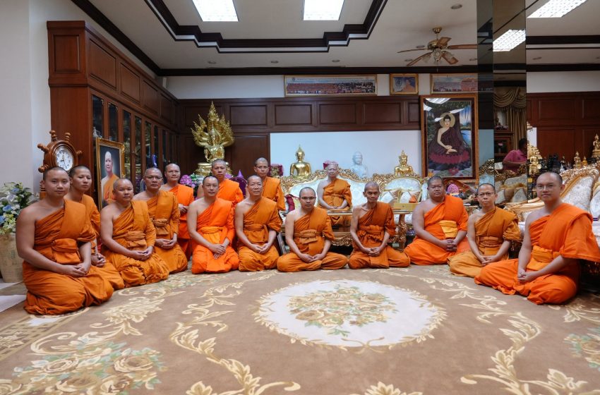  คณาจารย์ มจร ถวายสักการะ พระพรหมบัณฑิต, ศ.ดร.